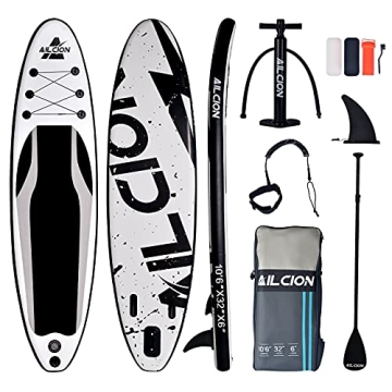 AILCION 22PSI Electric SUP Pump for Fast Inflation