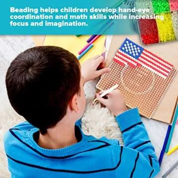 LITTLE VISIONARY 30,000 Fuse Beads Deluxe Craft Kit