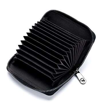 Yocipa RFID Credit Card Holder Wallet for Stylish Storage