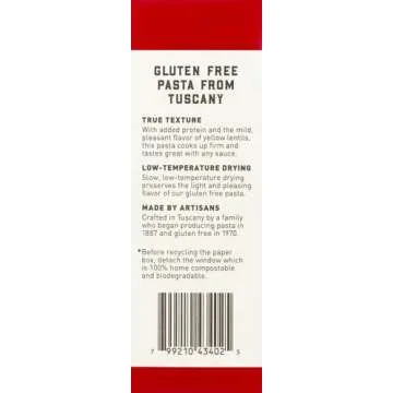 Bionaturae, Pasta, Fusilli, Gluten Free, Organic, 12 oz