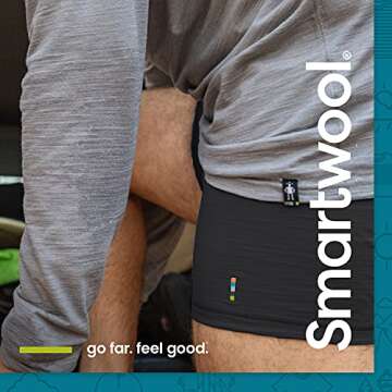 Smartwool Men's Merino Sport Ultra Light Jacket - Black