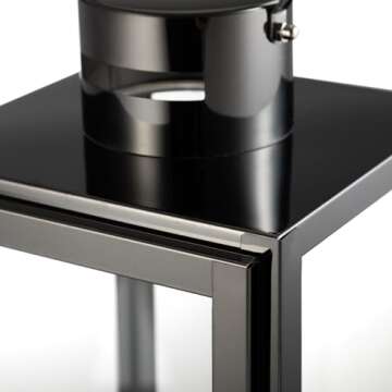 Matico Stainless Decorative Candle Lantern Set for Home and Garden