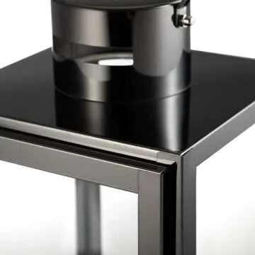 Matico Stainless Decorative Candle Lantern Set for Home and Garden