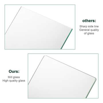 Matico Stainless Decorative Candle Lantern Set for Home and Garden