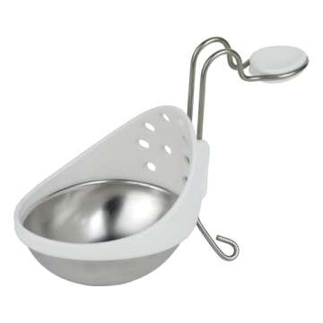 Cuisipro Stainless Steel Egg Poacher, Set of 2