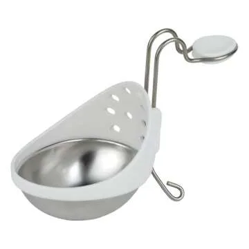 Cuisipro Stainless Steel Egg Poacher, Set of 2