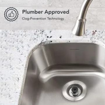 Shop Kitchen SinkShroom - Clog-Free Stainless Steel Strainer