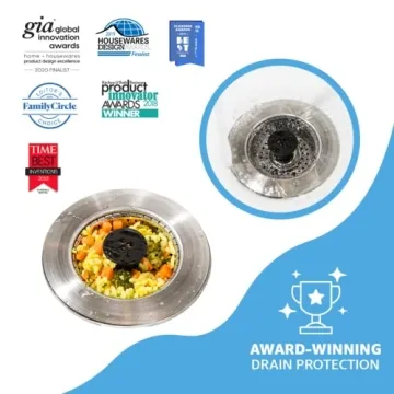 Shop Kitchen SinkShroom - Clog-Free Stainless Steel Strainer