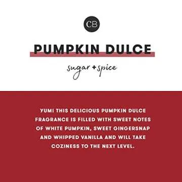 Capri Blue Glam Mini Tin Candle - Luxury Pumpkin Scent