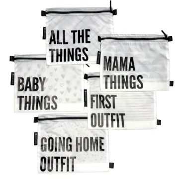 Lucky Love Hospital Bags For Labor and Delivery - Stylish Diaper Bag Organizers