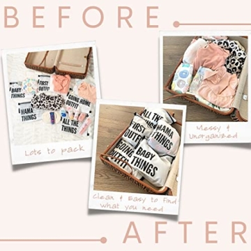 Lucky Love Hospital Bags for Stylish Baby Essentials