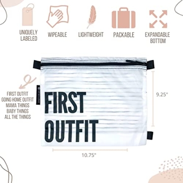 Lucky Love Hospital Bags for Stylish Baby Essentials