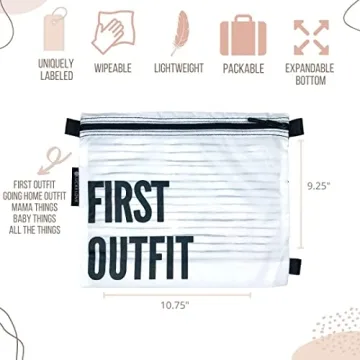 Lucky Love Hospital Bags for Stylish Baby Essentials