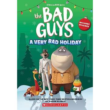 Dreamworks The Bad Guys: A Very Bad Holiday Novelization
