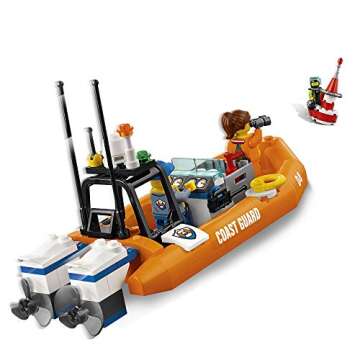 LEGO City Rescue Unit 4x4 Building Kit for Kids