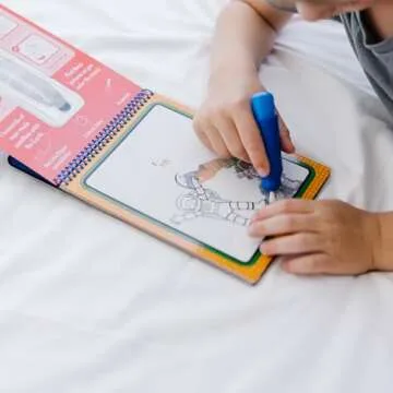 Space Water Wow! Mess-Free Coloring Pad for Kids