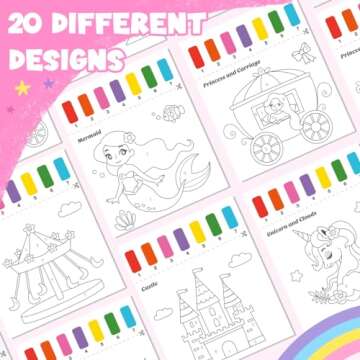 Mess Free Coloring Activity for Kids - Easter Gifts