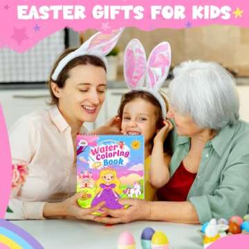 Mess Free Coloring Activity for Kids - Easter Gifts