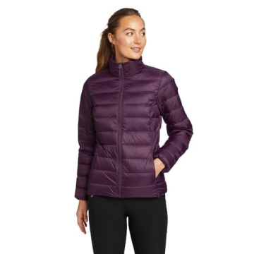 Eddie Bauer Women's CirrusLite Down Jacket - Lightweight and Sustainable Warmth