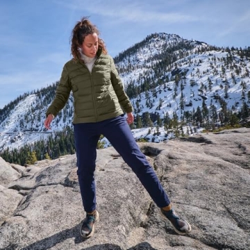 Eddie Bauer Women's CirrusLite Down Jacket Lightweight Recycled