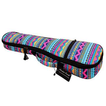 Stylish MUSIC FIRST 21" Soprano Ukulele Bag with Protection