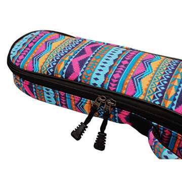 Stylish MUSIC FIRST 21" Soprano Ukulele Bag with Protection