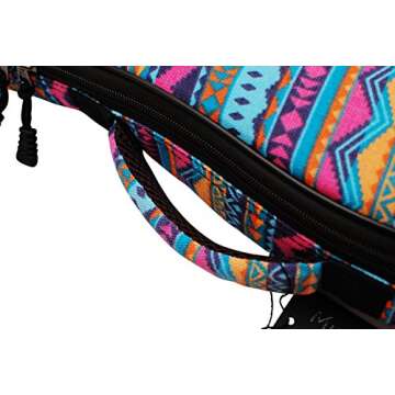 Stylish MUSIC FIRST 21" Soprano Ukulele Bag with Protection