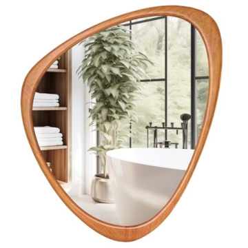 WallBeyond Asymmetrical Mirror for Home Decor with Unique Style