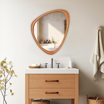 WallBeyond Asymmetrical Mirror for Home Decor with Unique Style