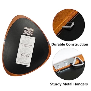 WallBeyond Asymmetrical Mirror for Home Decor with Unique Style