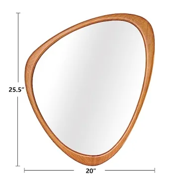 WallBeyond Asymmetrical Mirror for Home Decor with Unique Style