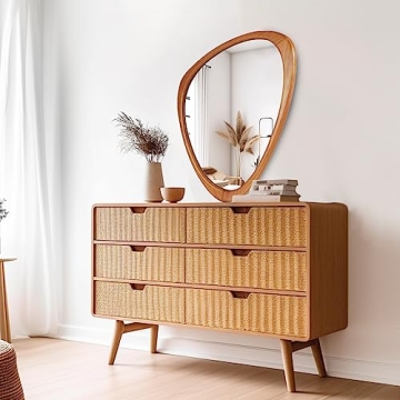 WallBeyond Asymmetrical Mirror for Home Decor with Unique Style