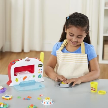 Play-Doh Magical Oven Set Interactive Baking Fun Kids 3+
