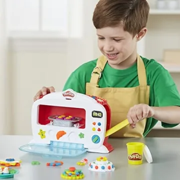 Play-Doh Magical Oven Set Interactive Baking Fun Kids 3+