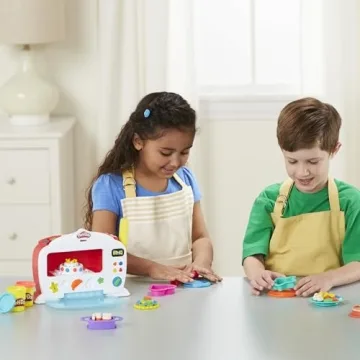 Play-Doh Magical Oven Set Interactive Baking Fun Kids 3+