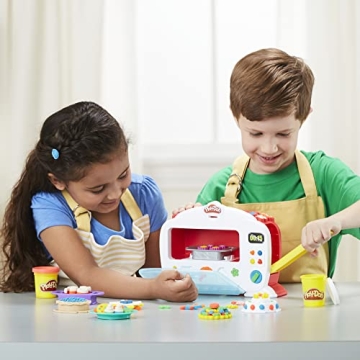 Play-Doh Magical Oven Set Interactive Baking Fun Kids 3+