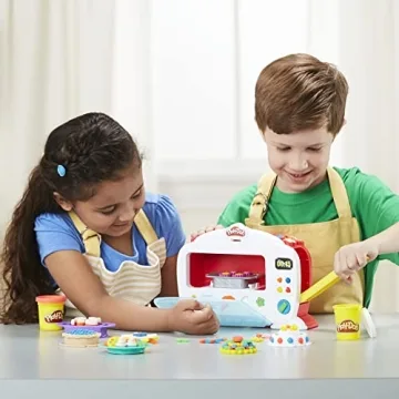 Play-Doh Magical Oven Set Interactive Baking Fun Kids 3+