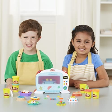 Play-Doh Magical Oven Set Interactive Baking Fun Kids 3+