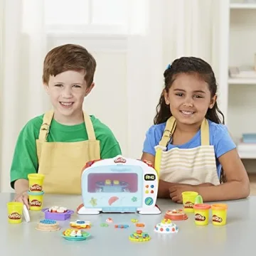 Play-Doh Magical Oven Set Interactive Baking Fun Kids 3+