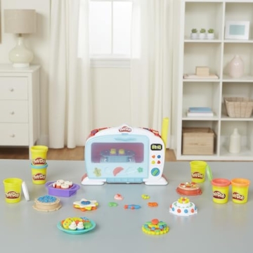 Play-Doh Magical Oven Set Interactive Baking Fun Kids 3+