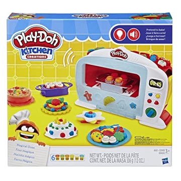 Play-Doh Magical Oven Set Interactive Baking Fun Kids 3+