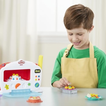 Play-Doh Magical Oven Set Interactive Baking Fun Kids 3+