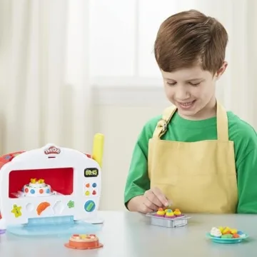 Play-Doh Magical Oven Set Interactive Baking Fun Kids 3+