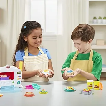 Play-Doh Magical Oven Set Interactive Baking Fun Kids 3+