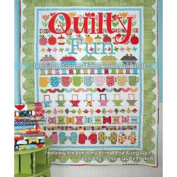 Quilty Fun: Lessons in Scrappy Patchwork by Lori Holt