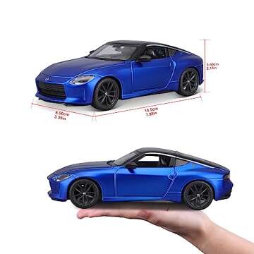 Maisto 1:24 Assembly Line 2022 Nissan Z