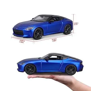 Maisto 1:24 Nissan Z Diecast Model Kit for Collectors