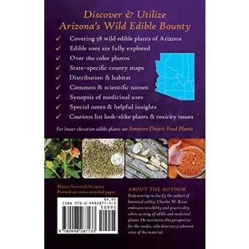 Wild Edible Plants of Arizona: Your Essential Foraging Guide