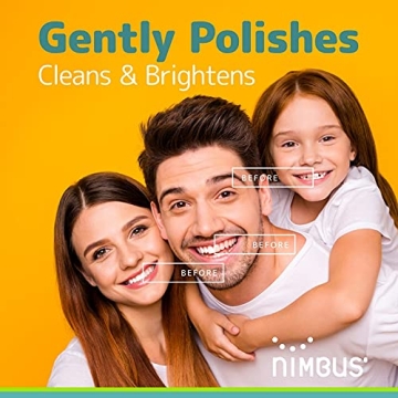 NIMBUS Extra Soft Toothbrushes for Sensitive Teeth & Gums