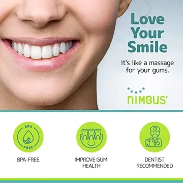 NIMBUS Extra Soft Toothbrushes for Sensitive Teeth & Gums